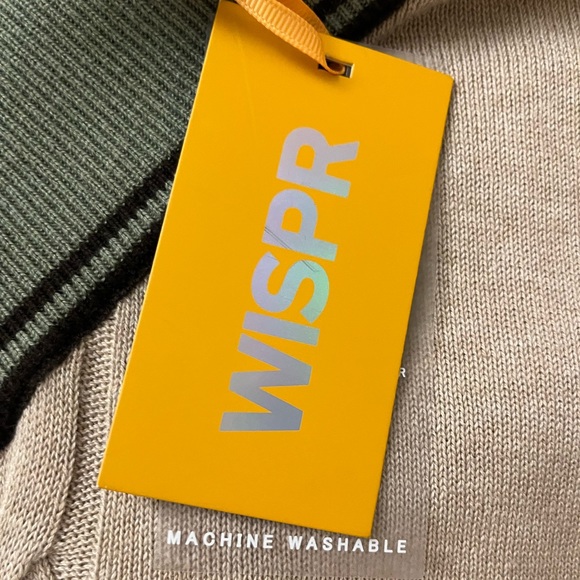 WISPR V neck sweater size XL - Picture 4 of 7